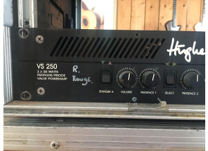 Hughes & Kettner VS 250 Stereo Valve Power Amp (26721)