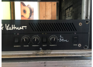 Hughes & Kettner VS 250 Stereo Valve Power Amp (11633)