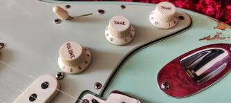 Fender Custom Shop '65 Heavy Relic Stratocaster Limited Edition Namm 2018