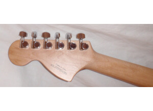 Squier [Standard Series] Standard Stratocaster - Black Metallic Maple