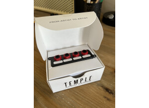 Temple Audio Design 4-way Jack Patch Module (27423)