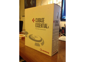 Steinberg Cubase Essential 4