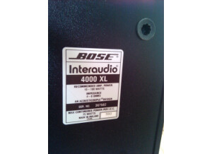 Bose xl4000 interaudio (73026)