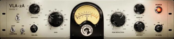 BlackRoosterAudio_VLA-2A_MarkII_Frontplate_@1000 BlackRoosterAudio_VLA-2A_MarkII_Frontplate_@1000