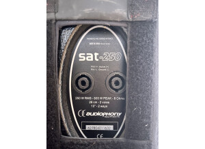 Audiophony SAT 250