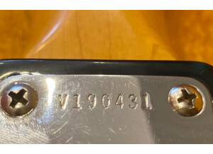 Fender American Vintage '62 Jazz Bass (13753)