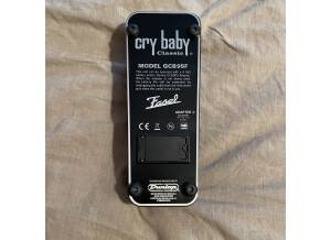 Dunlop GCB95F Cry Baby Classic (70147)