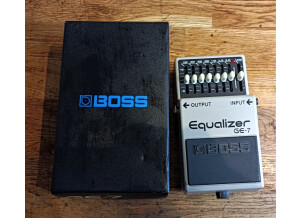 Boss GE-7 Equalizer (63590)