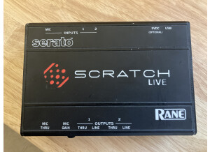 Rane Scratch live SL (55652)
