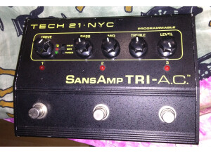 Tech 21 SansAmp TRI-A.C. (71228)
