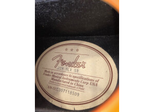 Fender JZM Deluxe (61996)