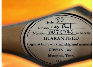 Gibson ES-Les Paul 2015 (47517)