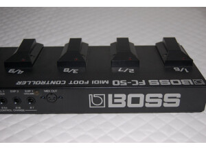 boss FC50 back