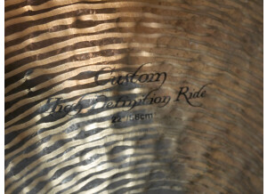 Zildjian K Custom High Definition Ride 22"