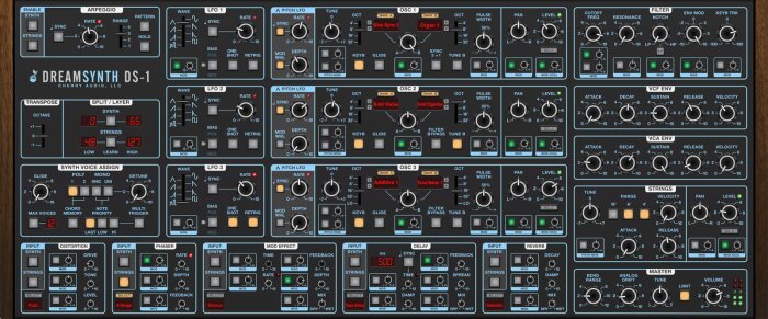 dreamsynth-ui dreamsynth-ui
