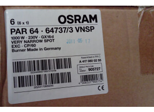 Osram Lampe PAR 64 1kW