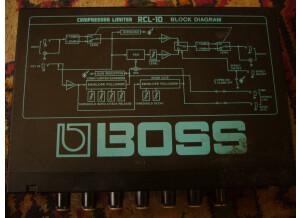 Boss RCL-10 Compressor Limiter (4706)