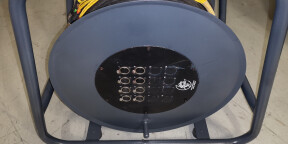 Touret câble multipaires XLR