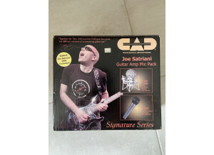 CAD Joe Satriani Guitar Amp Mic Pack