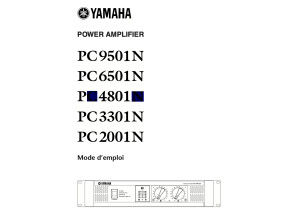 Yamaha PC9501N