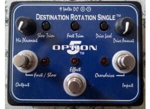 Option 5 Destination rotation single
