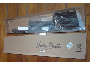 Harley Benton Slider II Lap Steel w/Stand (18132)
