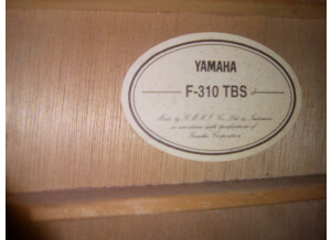 Yamaha F310  (50458)