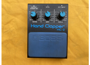 Boss HC-2 Hand Clapper (97164)