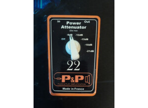 Plug & Play Amplification Power Attenuator 22 (33054)