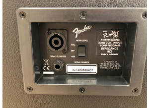 Fender Rumble 115 Cabinet V3 (99397)
