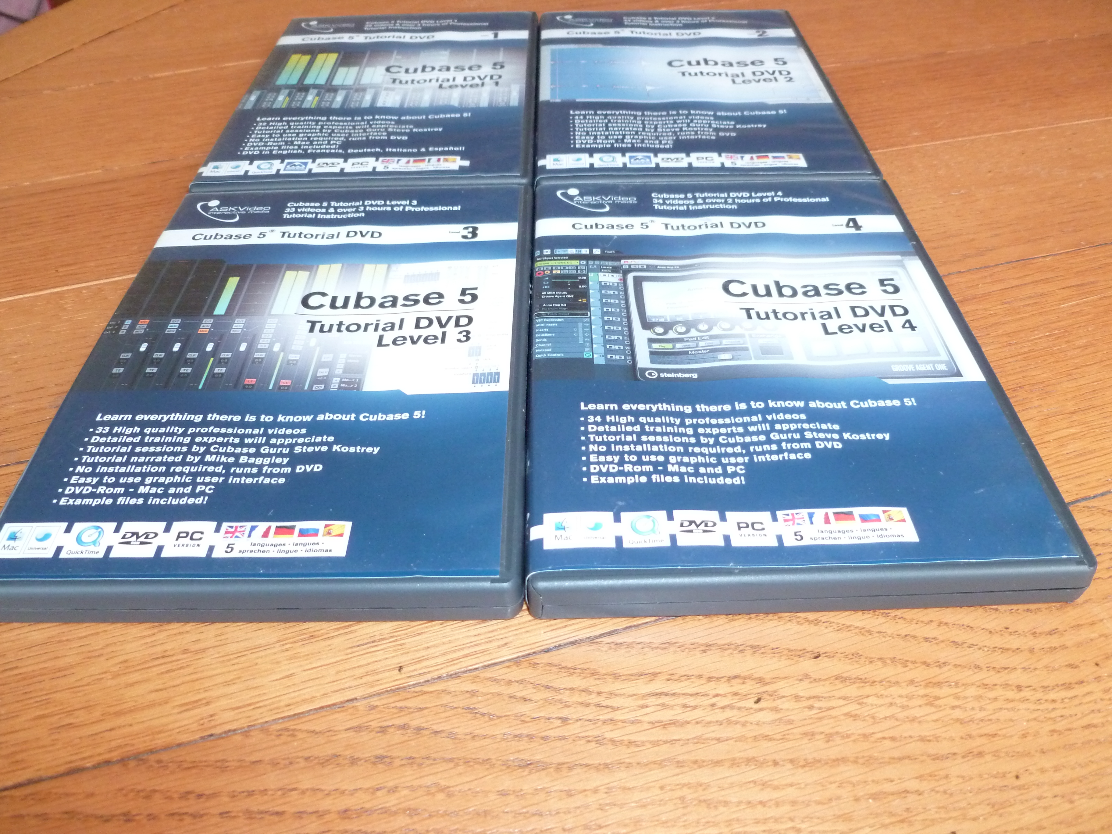 Ask Video Cubase 5 Tutorial DVD