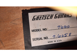 Gretsch 7660 Nashville