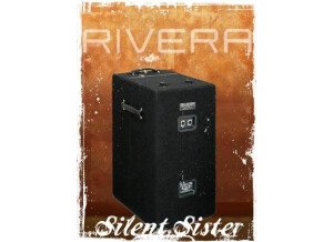 Rivera SilentSister Isolation Cabinet