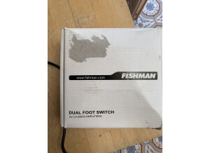 Fishman Dual Footswitch