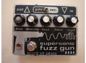 Death By Audio Supersonic Fuzz Gun (23576)