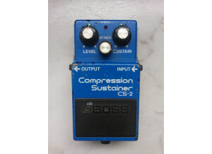 Boss CS-2 Compression Sustainer (37818)