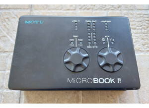 MOTU MicroBook II (3715)