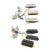 Guitares &eacute;lectriques : wiring