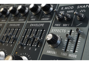 Ekssperimental Sounds Studio HexaTone Sine/Noise Tone Generator (8024)