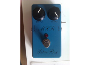 MXR M103 Blue Box Octave Fuzz (53765)