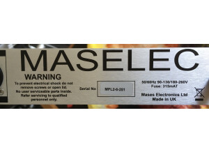 Maselec MPL-2 (32970)