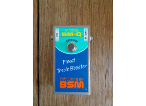 Bsm BM-Q Special Treble Booster