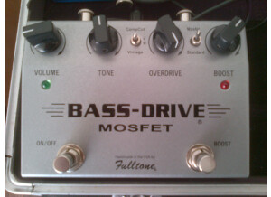 Fulltone Bass-Drive Mosfet (83995)