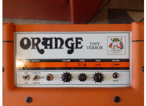 Orange Tiny Terror Combo