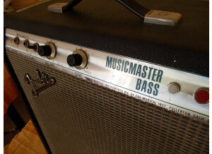 Fender MUSICMASTER BASS AMP