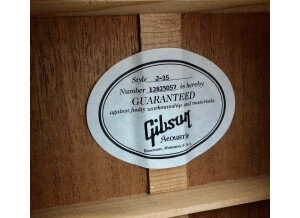 Gibson J-35 (64212)