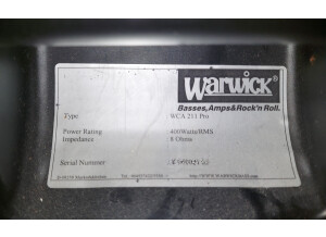 Warwick 211 Pro