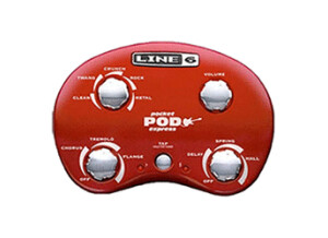 Line 6 [POD Series] Pocket POD Express