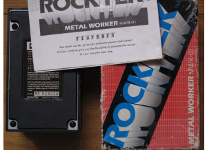 Rocktek MWR-01 Metal Worker