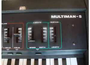Crumar Multiman S (92039)